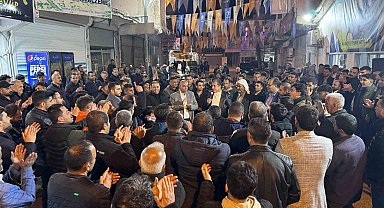 Atilla'ya aşiret ve ailelerden tam destek