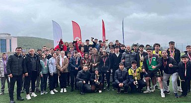 Atletizm gençler müsabakaları yapıldı