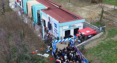 Avcılar Belediyesi Sümeyye Boyacı Su Sporları Merkezi hizmete açıldı