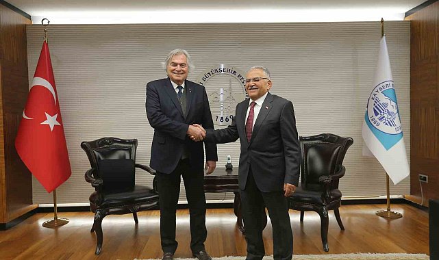 Avrupa Spor Şehri Kayseri'de 'özel' buluşma