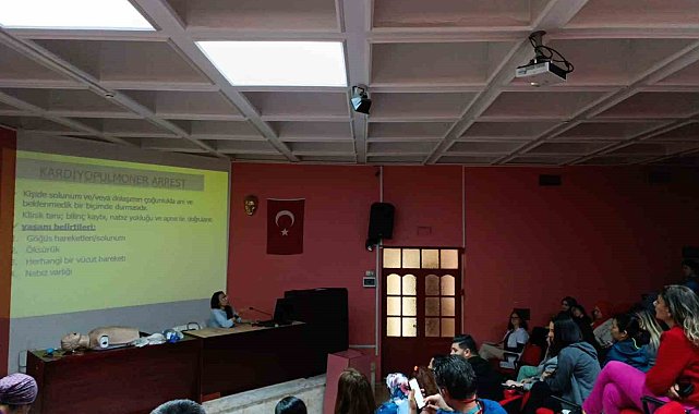 Aydın Devlet Hastanesi personeline eğitim verildi