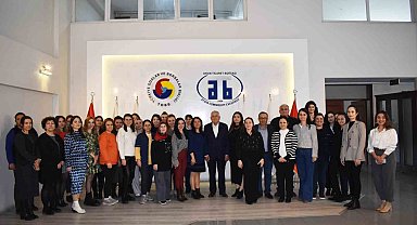 Aydın Ticaret Borsası'nda, 8 Mart Dünya Kadınlar Günü kutlandı