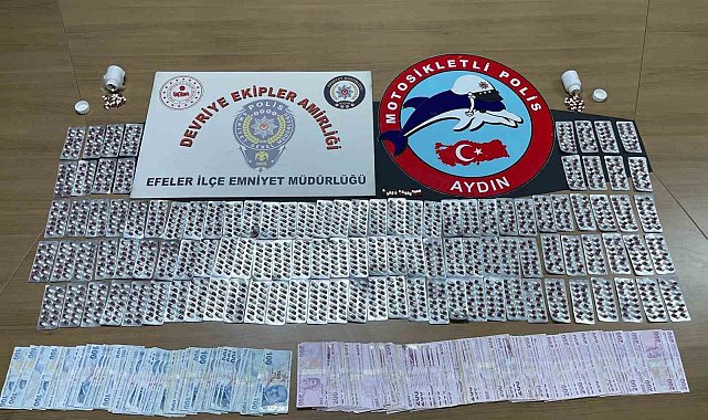 Aydın'da 25 aranan şahıs yakalandı
