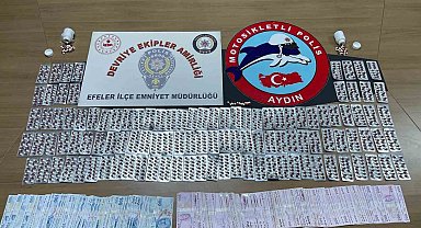 Aydın'da 25 aranan şahıs yakalandı