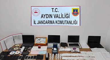 Aydın'da 'Mahzen-5' Operasyonu: 18 şüpheli yakalandı