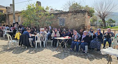Aydın'da çiftçiler yağmur duasına çıktı