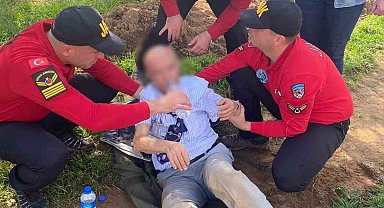 Aydın'da kaybolan emekli diplomat cayrokopter ile bulundu