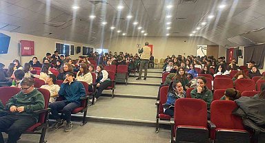 Aydın'da öğrenciler gıda israfı konusunda bilgilendirildi