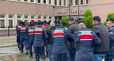 Aydın'da "Mahzen-5" operasyonunda 6 tutuklama
