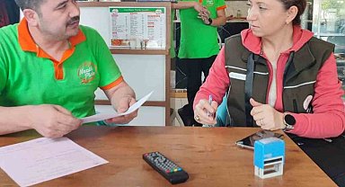 Aydın'da Ramazan Ayı gıda denetimlerini sürüyor