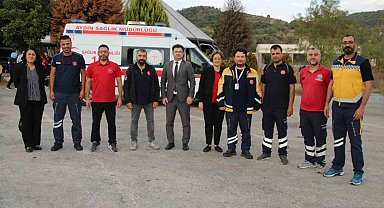 Aydın'da seçimde 260 sağlık personeli görev yapacak