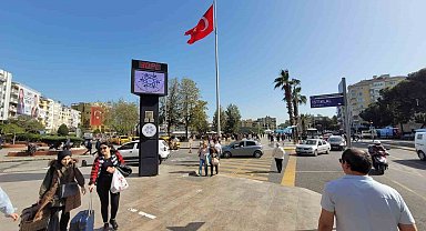 Aydın'da termometreler 30 dereceyi gördü