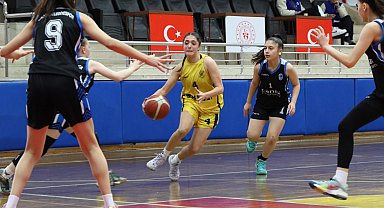 Aydın'da U16 Kızlar Anadolu Şampiyonaları başladı
