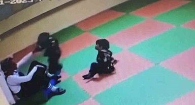 Aydın'daki özel kreşte çocuklara şiddet iddiası