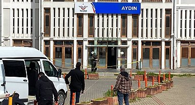 Aydın'ın göbeğinde bomba paniği