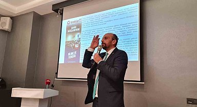 Aydın'ın sıra dışı adayı Turgut, projelerini paylaştı