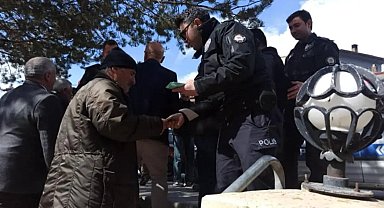Aydıntepeli vatandaşlar dolandırıcılık ve uyuşturucu ile mücadele konularında bilgilendirildi