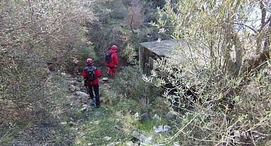 Ayvacık'ta kaybolan alzaymır hastası yaşlı adam ölü bulundu