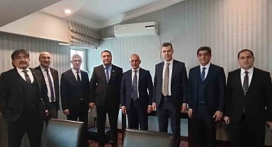 Azerbaycan'la sağlık turizmi görüşmeleri