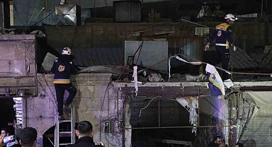 Azez'de bomba yüklü araç patladı