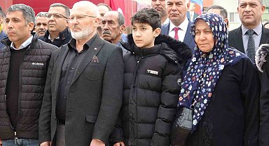 Babasını hiç görmeyen şehit oğlu, özel harekat polisi olmak istediğini söyledi