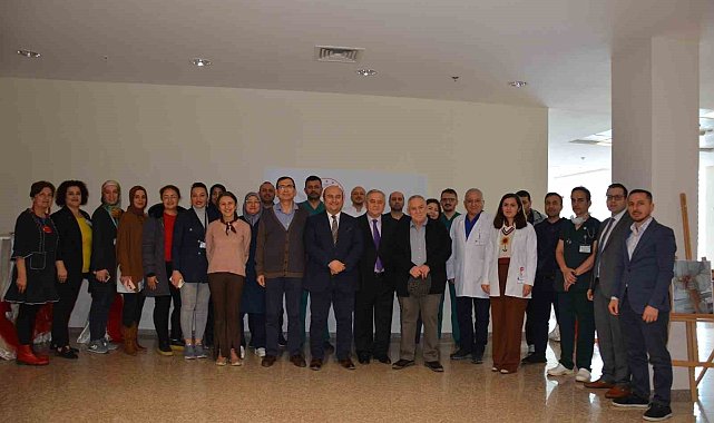 Bafra Devlet Hastanesi'nde 14 Mart Tıp Bayramı kutlandı
