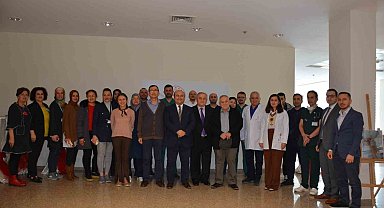 Bafra Devlet Hastanesi'nde 14 Mart Tıp Bayramı kutlandı