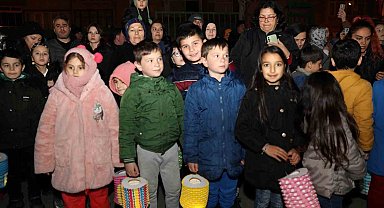Bafra'da 6 asırlık gelenek: Sele Sepet Top Kandil Şenliği