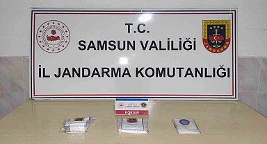 Bafra'da kokain ele geçirildi: 2 gözaltı