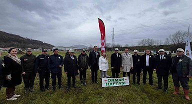 Bafra'da "Küllerinden Doğan Ormanlar" etkinliği