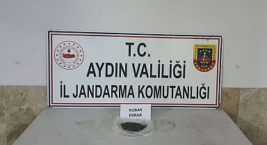 Bağ evinden uyuşturucu çıktı