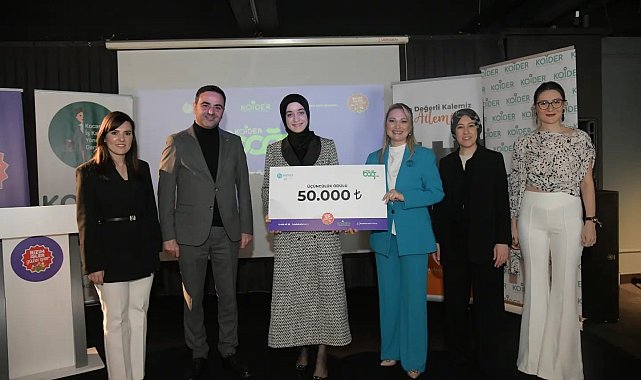 BAĞ Projesi'nde ödüller sahiplerini buldu