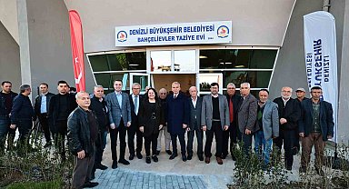 Bahçelievler Taziye Evi hizmete açıldı
