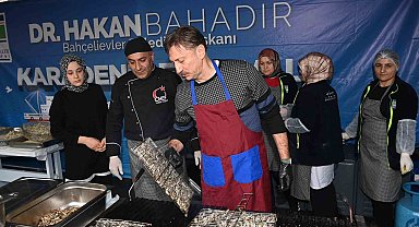 Bahçelievler'de vatandaşlar "Karadeniz Festivali" ile doyasıya eğlendi