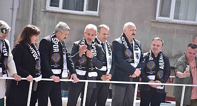 Bakan Abdulkadir Uraloğlu: "Millete hizmet yolunda tamam yok; devam"