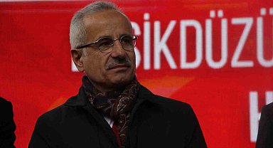 Bakan Abdulkadir Uraloğlu: "Ne söz vermişsek yapacağız"
