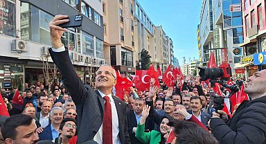 Bakan Abdulkadir Uraloğlu: "Tren Kırıkkale'den çıktı, Trabzon'a da gelecek"
