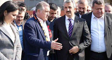 Bakan Bak: "Kırkpınar ile ilgili projelerimiz hazır"