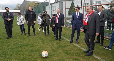 Bakan Bak'tan Bolu'ya yeni stat müjdesi