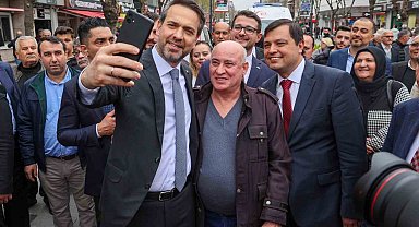Bakan Bayraktar müjdelerini Uşak'tan verdi