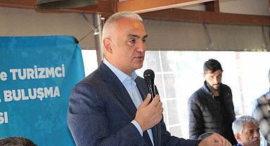 Bakan Ersoy: "Olympos ve Phaselis gibi yerlerde gece müzeciliği ile turizmi destekleyeceğiz"