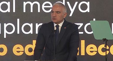 Bakan Ersoy, Türkiye Kültür Yolu Festivali'nin programını açıkladı