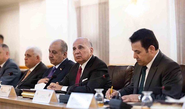 Bakan Fidan, Bakan Güler ve MİT Başkanı Kalın'ın Irak'ta katıldığı güvenlik zirvesi başladı