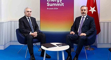 Bakan Fidan, Hollanda Başbakanı Rutte ve IEA Başkanı Birol ile görüştü