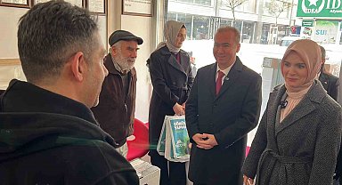 Bakan Göktaş, Afyonkarahisar'da esnafı ziyaret etti