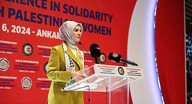 Bakan Göktaş: "Filistinli kadınlar insanüstü bir çaba sarf ediyor"
