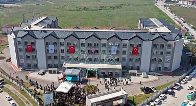 Bakan Göktaş'ın katılımıyla BAREM Huzurevi ve Alzheimer Bakım Merkezi hizmete açıldı