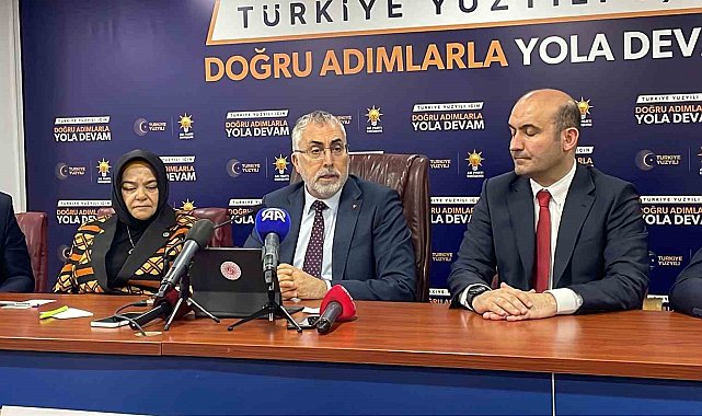Bakan Işıkhan: "2023 yılında Türkiye ekonomisi yüzde 4,5 büyüdü"