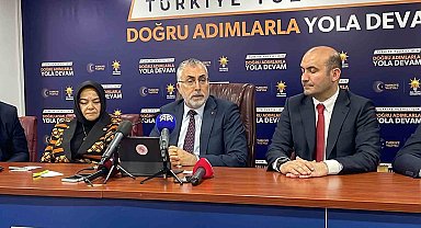 Bakan Işıkhan: "2023 yılında Türkiye ekonomisi yüzde 4,5 büyüdü"