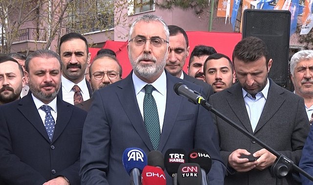 Bakan Işıkhan: "ABB'nin 5 yıl önce 200 milyon olan SGK borcu bugün 4,5 milyar olmuştur"